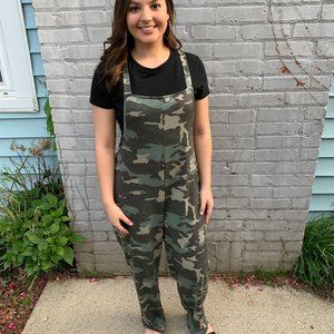 Mittoshop Camo Knit Overalls